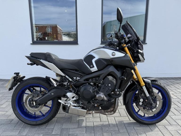 YAMAHA MT-09 SP 2019