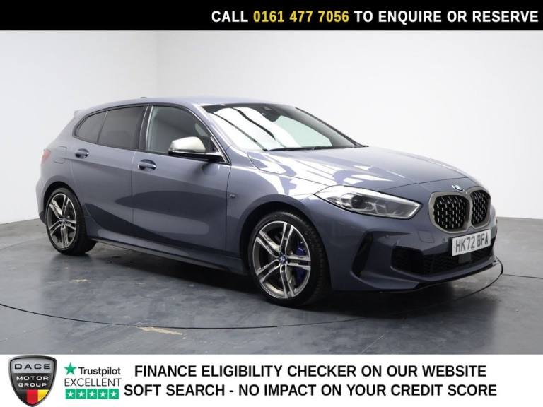 2022 BMW 1 Series 2.0 M135i Hatchback 5dr Petrol Auto xDrive Euro 6 (s/s) (306 ps) Hatchback Petr...