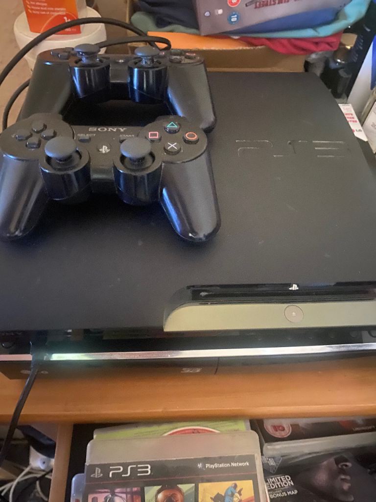 PS3 slim 