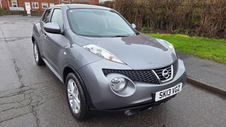2013 Nissan Juke 1.6 Acenta 5dr CVT [Premium Pack] HATCHBACK Petrol Automatic