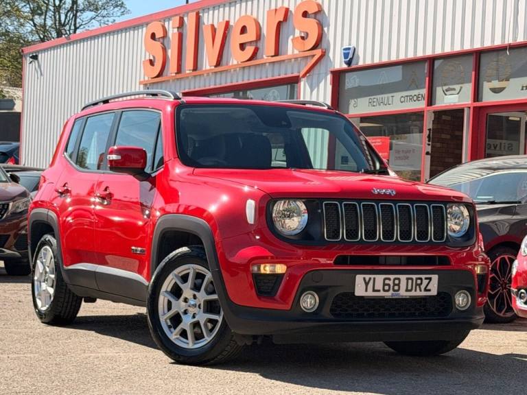 2018 Jeep Renegade 1.0 GSE T3 Longitude SUV 5dr Petrol Manual Euro 6 (s/s) (120 ps) ESTATE Petrol...