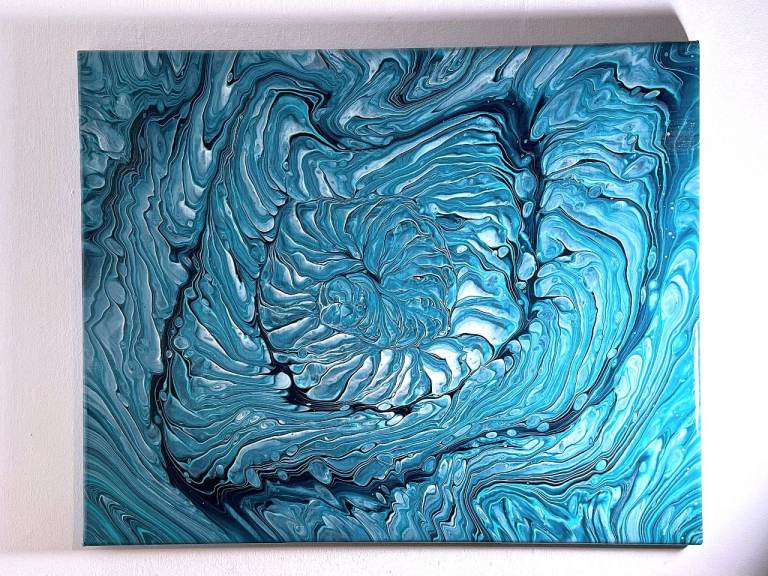 Original Abstract Painting, NEW