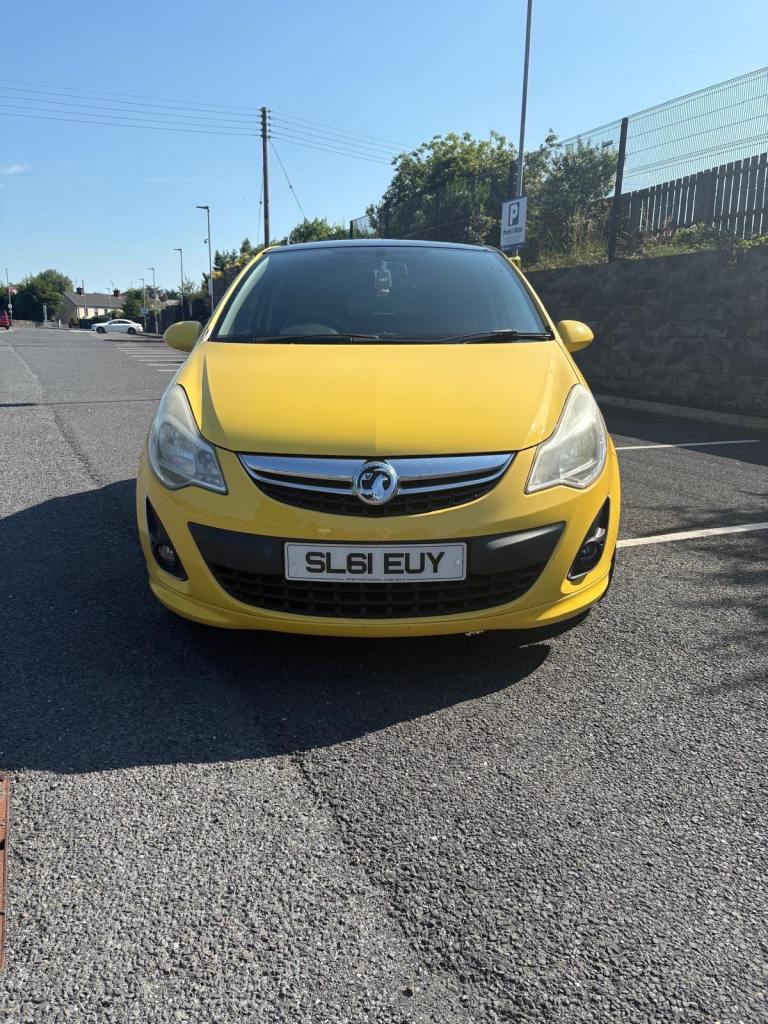 Vauxhall, CORSA, Hatchback, 2011, Manual, 1229 (cc), 3 doors