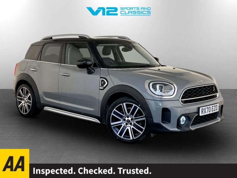 2020 MINI Countryman 2.0 Cooper S Exclusive 5dr Auto HATCHBACK PETROL Automatic