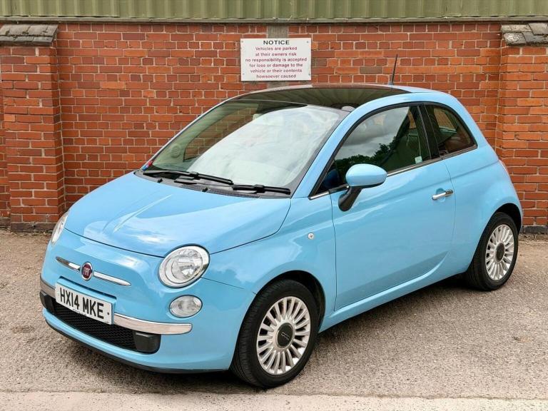FIAT 500 1.2 Lounge Dualogic Euro 6 (s/s) 3dr 2014