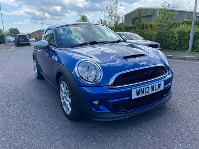 2012 MINI Coupe 1.6 Cooper S Euro 5 (s/s) 2dr COUPE Petrol Manual