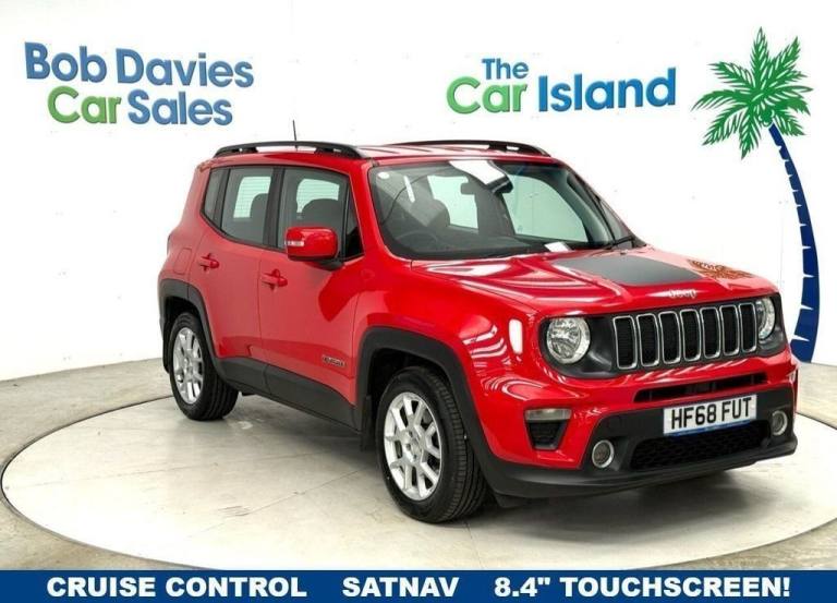 2018 68 JEEP RENEGADE 1.0 GSE T3 LONGITUDE SUV 5DR PETROL MANUAL EURO 6 (S/S) (1
