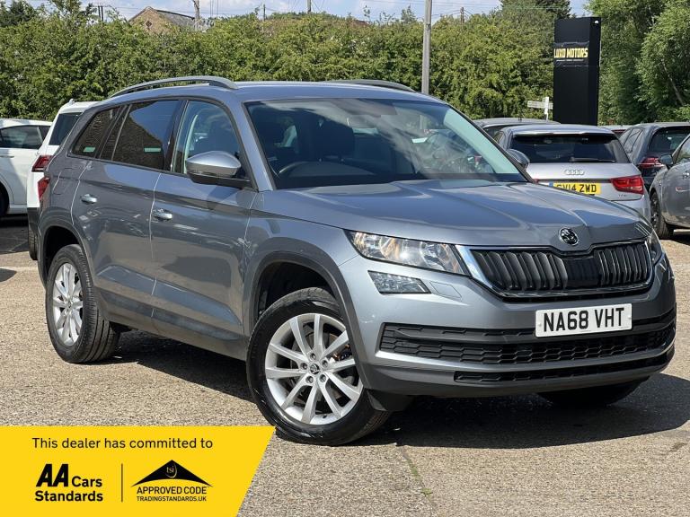 SKODA KODIAQ 1.5 TSI ACT SE 2018