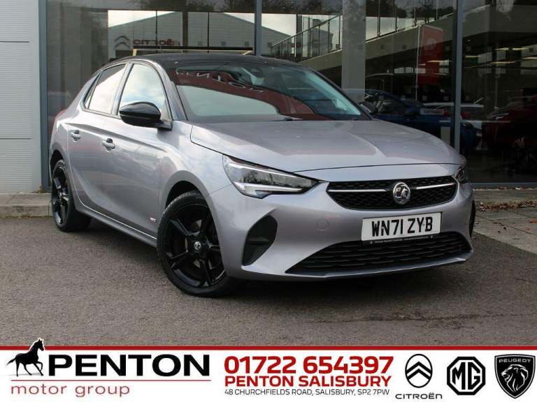 2021 Vauxhall Corsa 1.2 Turbo Griffin Euro 6 (s/s) 5dr HATCHBACK Petrol Manual