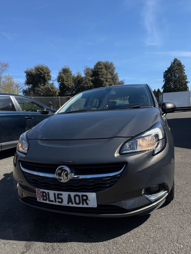 Vauxhall, CORSA, Hatchback, 2015, Manual, 1398 (cc), 5 doors