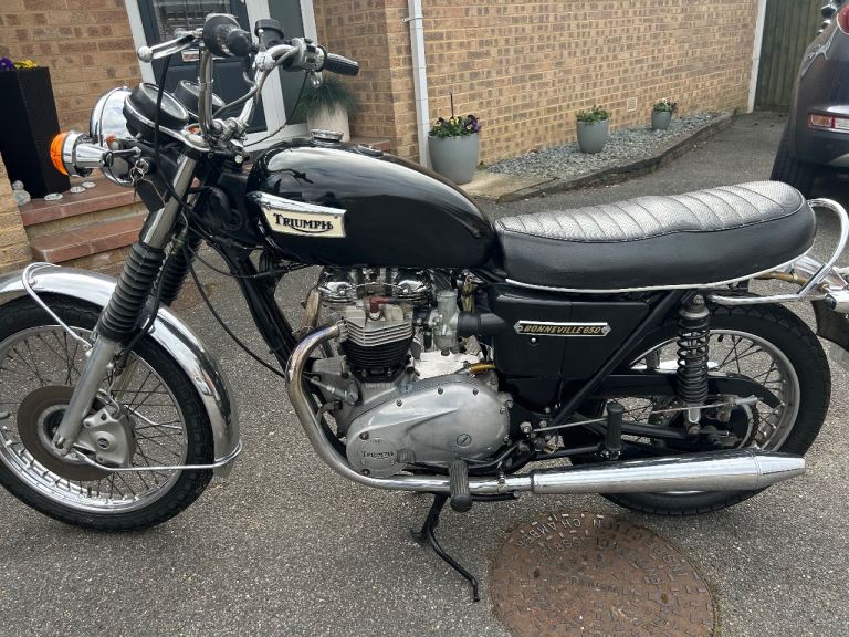 Triumph, 1975, 649 (cc)