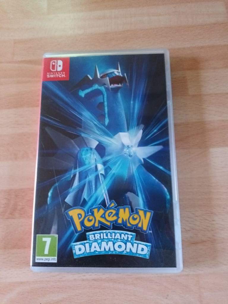 Nintendo switch Brilliant Diamond game