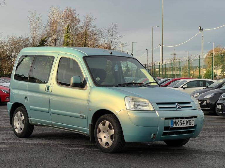 2004 Citroen Berlingo Multispace 1.6i 16V Forte 5dr MPV Petrol Manual