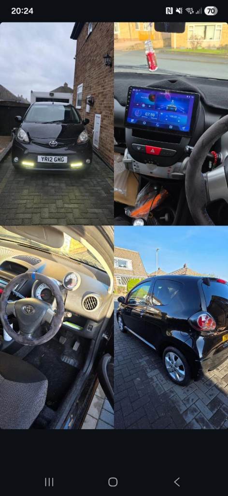 Toyota, AYGO ☆immaculate☆ not c1 107 