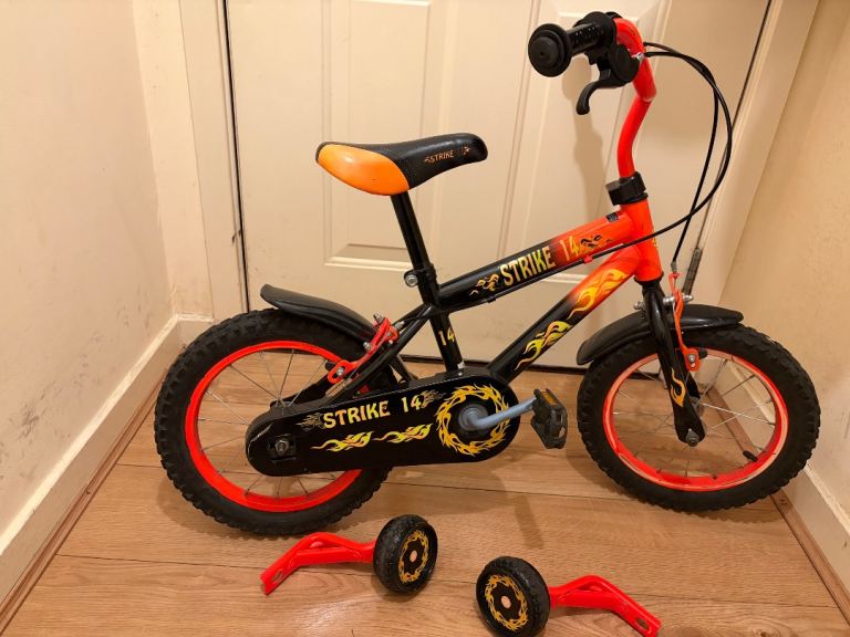 Kids 14” inch strike bike