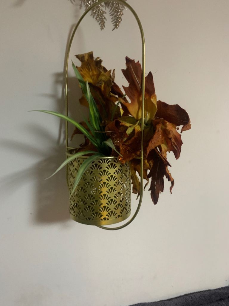 image for Hanging Decoration with artificial leaves 