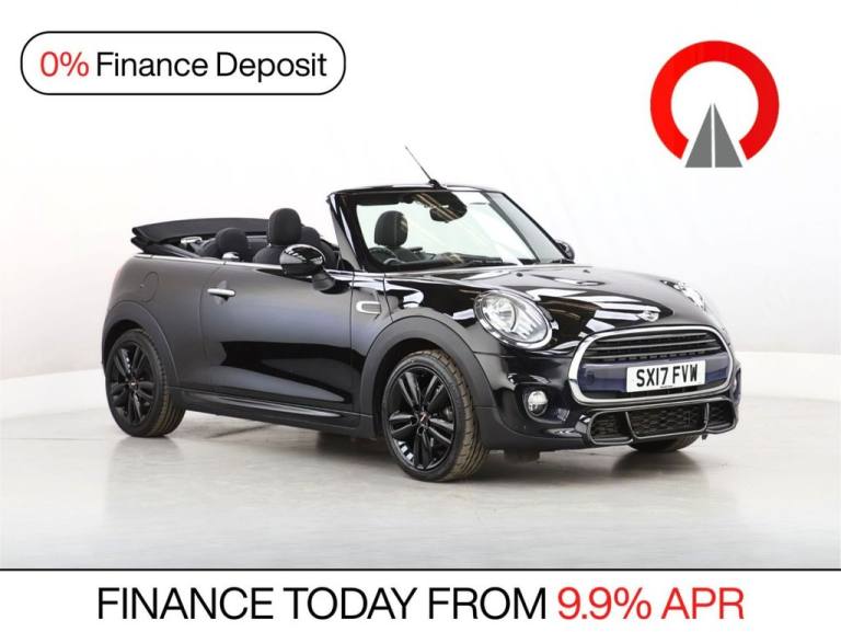2017 MINI Convertible 1.5 Cooper 2dr CONVERTIBLE PETROL Manual
