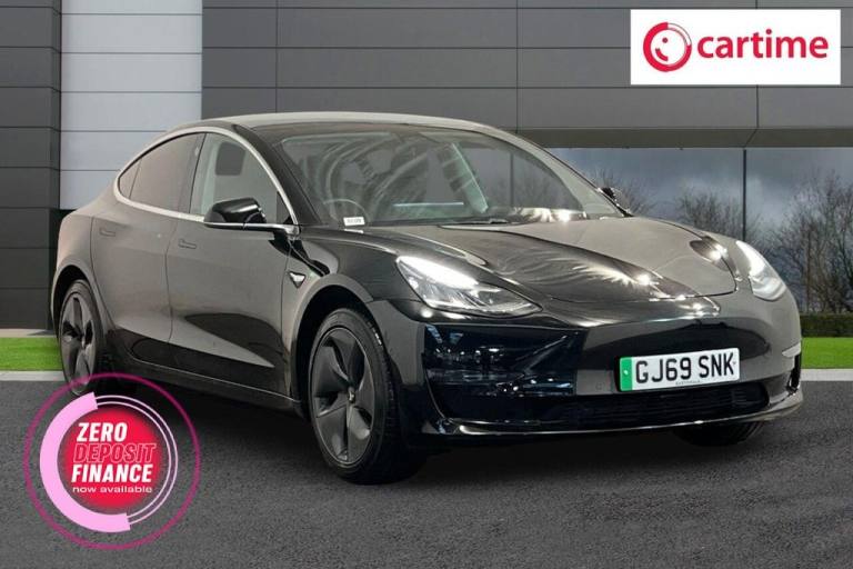 2019 69 TESLA MODEL 3 STANDARD RANGE PLUS SALOON 4DR ELECTRIC AUTO RWD (241 BHP)