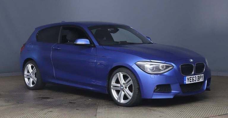 2013 BMW 1 Series 1.6 116i M Sport Euro 6 (s/s) 3dr HATCHBACK Petrol Manual