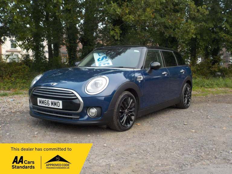 2017 MINI Clubman 1.5 Cooper Euro 6 (s/s) 6dr ESTATE Petrol Manual