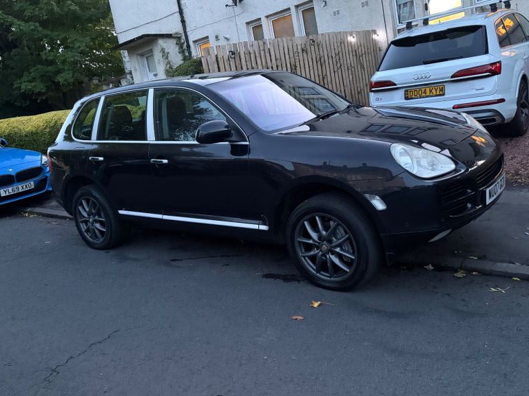 Porsche, CAYENNE, Estate, 2007, Manual, 3189 (cc), 5 doors