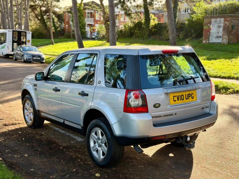 LAND ROVER FREELANDER 2 2.2 TD4 GS Auto 4WD Euro 4 5dr 2010