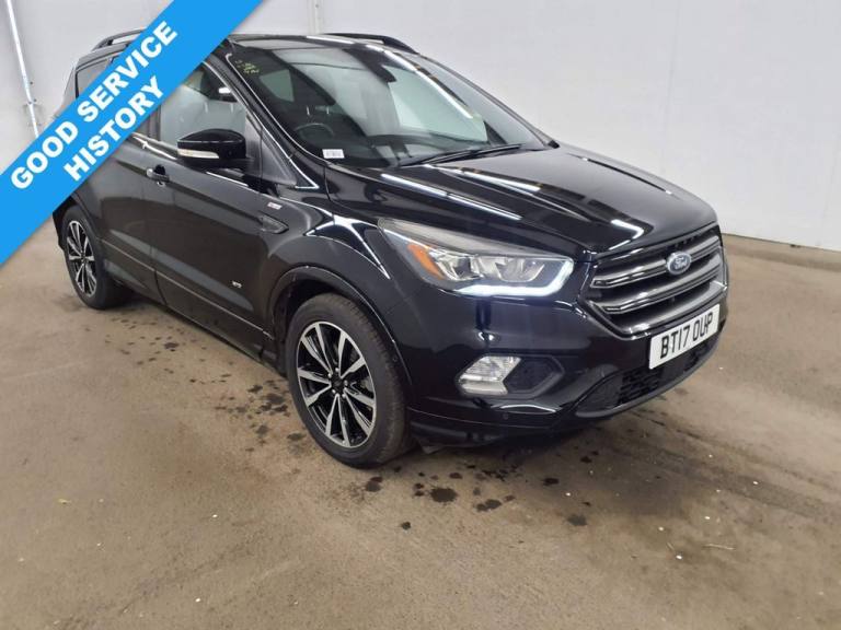 2017 Ford Kuga 2.0 Turbo Diesel (Eco Blue), ST Line, 5 Door SUV, Manual, 4WD / AWD, Euro 6 HATCHB...