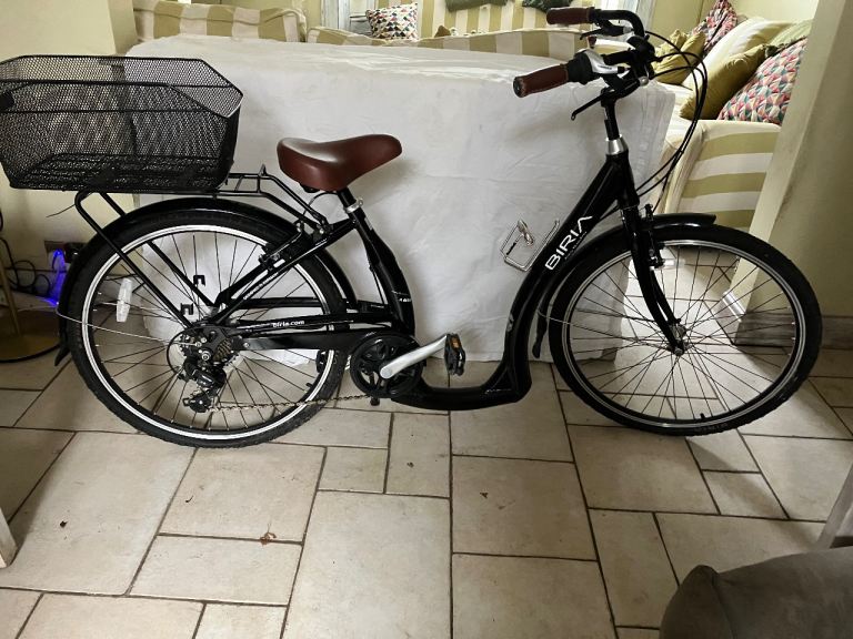 A  fabulous rare German BIRIA Easy Boarding Cruiser Bicycle. Currently retailing at around £700.