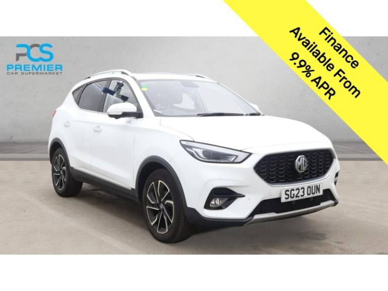  MG MG ZS T-GDI Exclusive SUV Petrol Manual