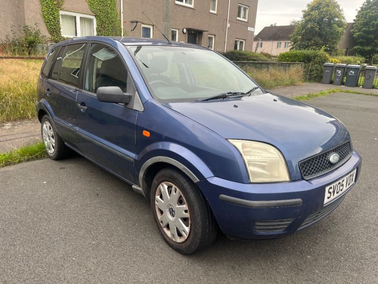 Ford, FUSION, Hatchback, 2005, Automatic, 1596 (cc), 5 doors