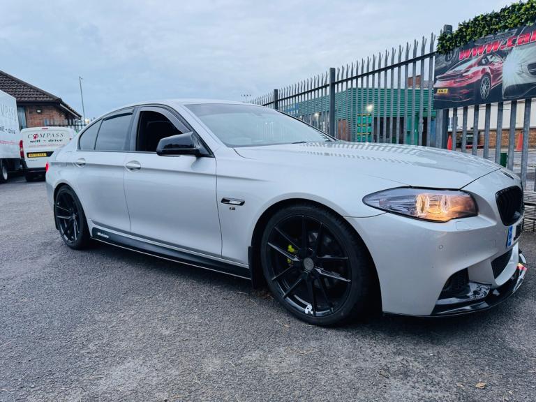 2012 BMW 5 Series 520d M Sport 4dr Step Auto [Start Stop] SALOON Diesel Automatic