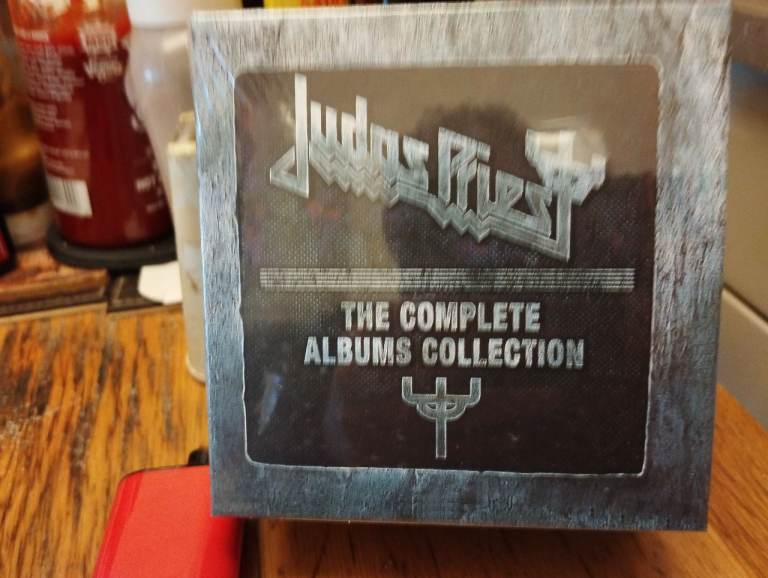 Judas priest album collection 