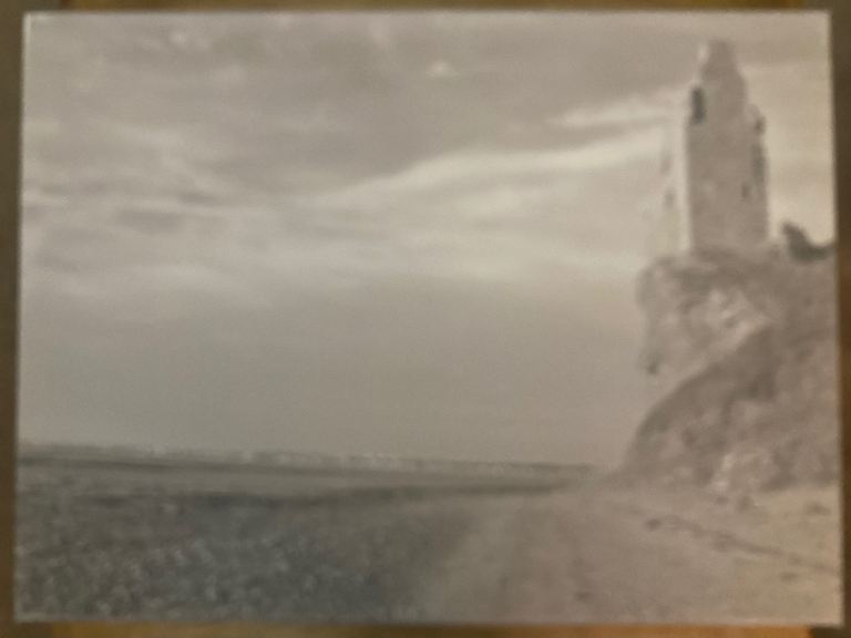 Large Canvas of Greenan Castle 