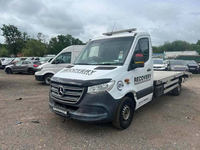 2019 Mercedes-Benz Sprinter 3.5t Chassis Cab CHASSIS CAB DIESEL Manual