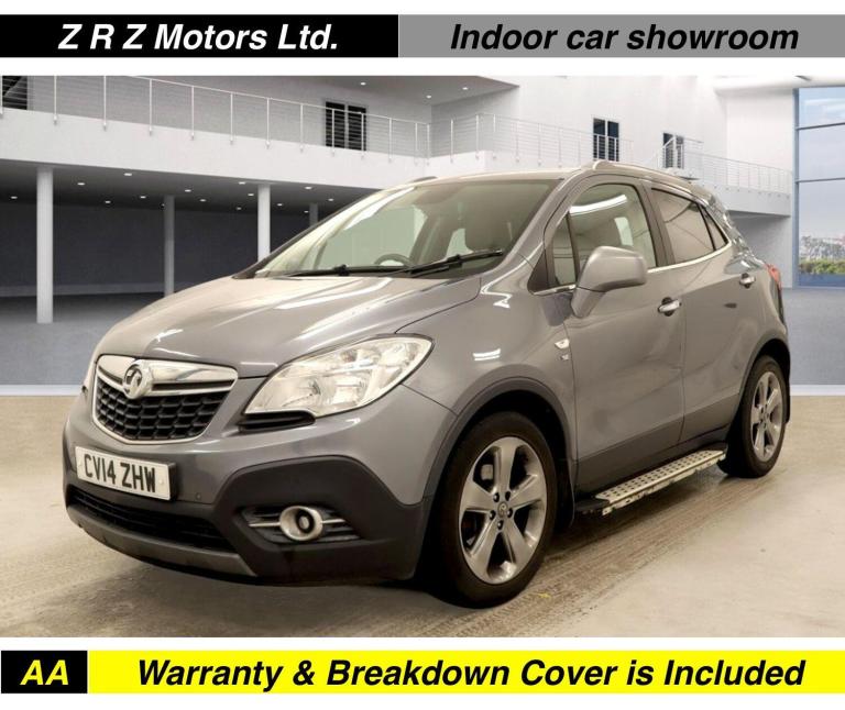  Vauxhall Mokka 1.4T SE 2WD Euro 5 (s/s) 5dr Petrol Manual
