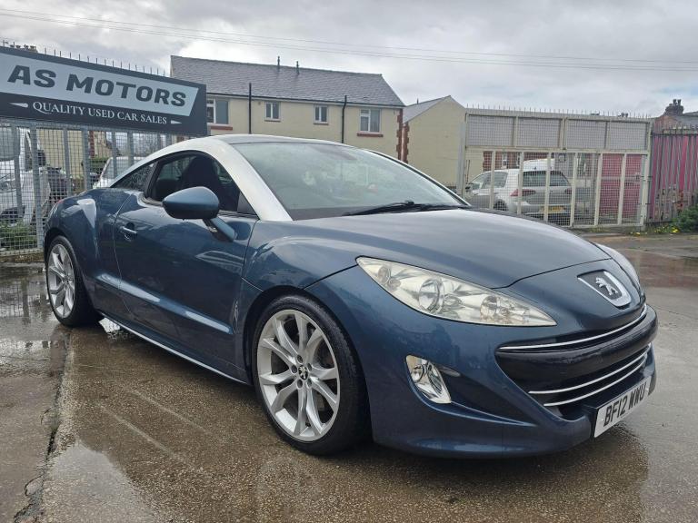  Peugeot RCZ 1.6 THP GT Euro 5 2dr Petrol Manual