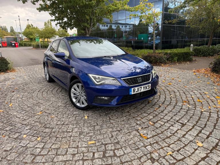 2017 SEAT Leon 1.4 TSI 125 Xcellence Technology 5dr HATCHBACK Petrol Manual