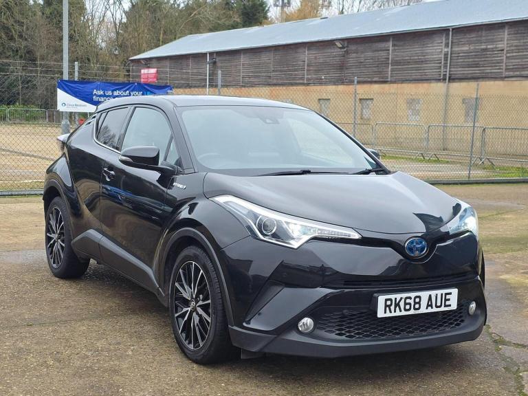TOYOTA C-HR 1.8 VVT-h Excel CVT Euro 6 (s/s) 5dr 2018