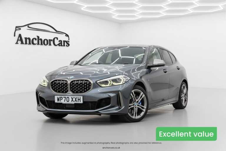 2020 BMW 1 Series M135i xDrive 5dr Step Auto HATCHBACK PETROL Automatic