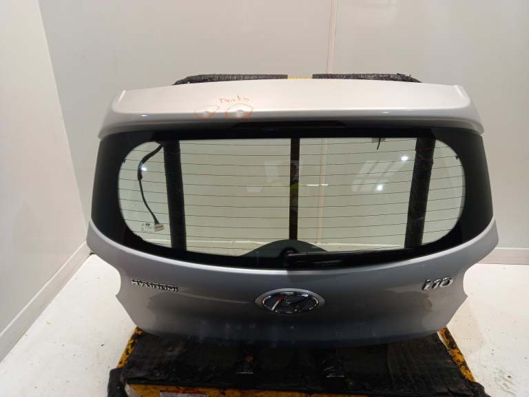 Hyundai I10 Boot Lid Tailgate 2014-2021 5 Door Hatchback Sleek Silver [Rys] 7370