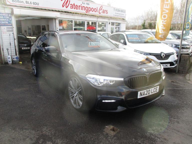 2020 BMW 5 Series 520d MHT M Sport 5dr Auto ESTATE DIESEL Automatic