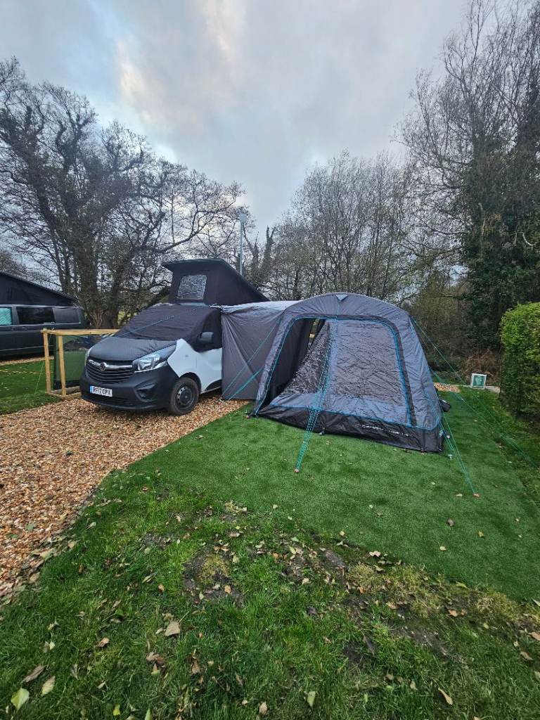 2017 Vauxhall Vivaro Camper Van 4 berth with pop Top