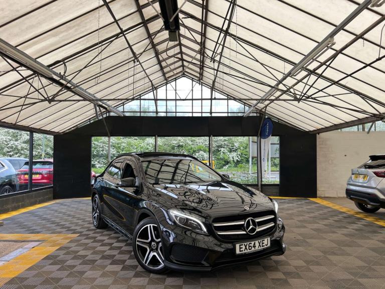 2014 Mercedes-Benz GLA 2.1 GLA 220 AMG Line Premium+CDi 4Matic Auto 4WD 5dr SUV Diesel Automatic