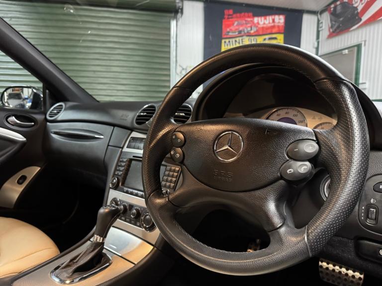 2008 Mercedes-Benz CLK 220 CDi Sport 2dr Tip Auto COUPE Diesel Automatic