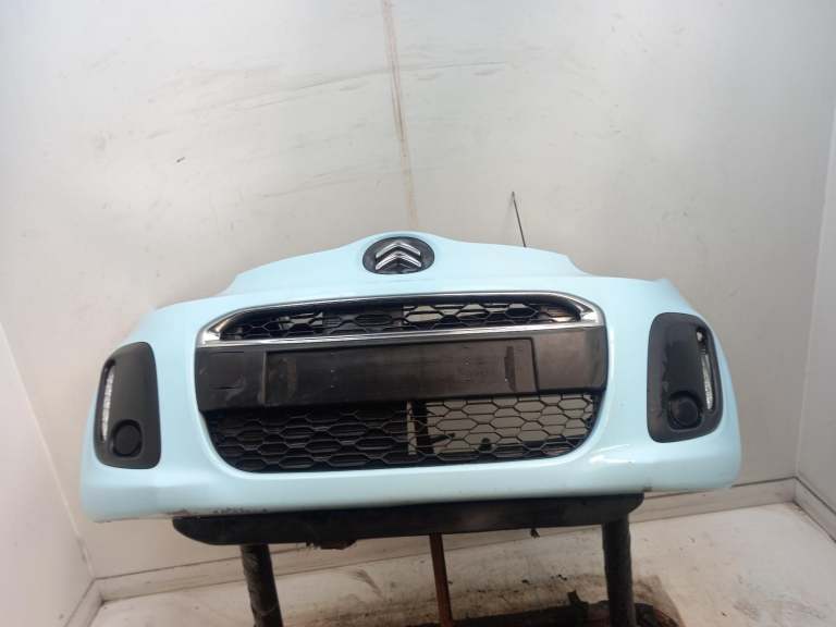 Citroen C1 Front Bumper 2009-2014 Hatchback Kgx - Botticelli Blue Paint