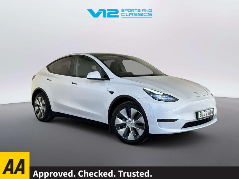 2022 Tesla Model Y (Dual Motor) Long Range SUV 5dr Electric Auto 4WDE (384 bhp) SUV Electric Auto...