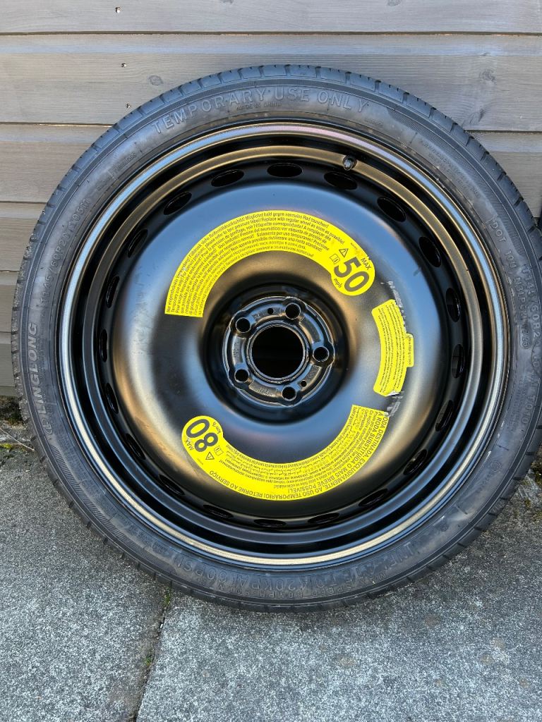 Space saver wheel