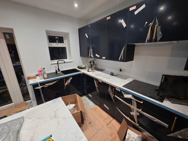 Kitchen and bathroom fitter 