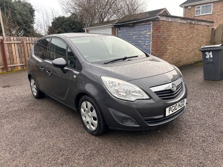 Vauxhall meriva 1.4 Petrol 98k on clock Full service history 