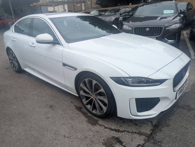 2018 68 JAGUAR XE 2L 4D  AUTO  177 BHP DIESEL